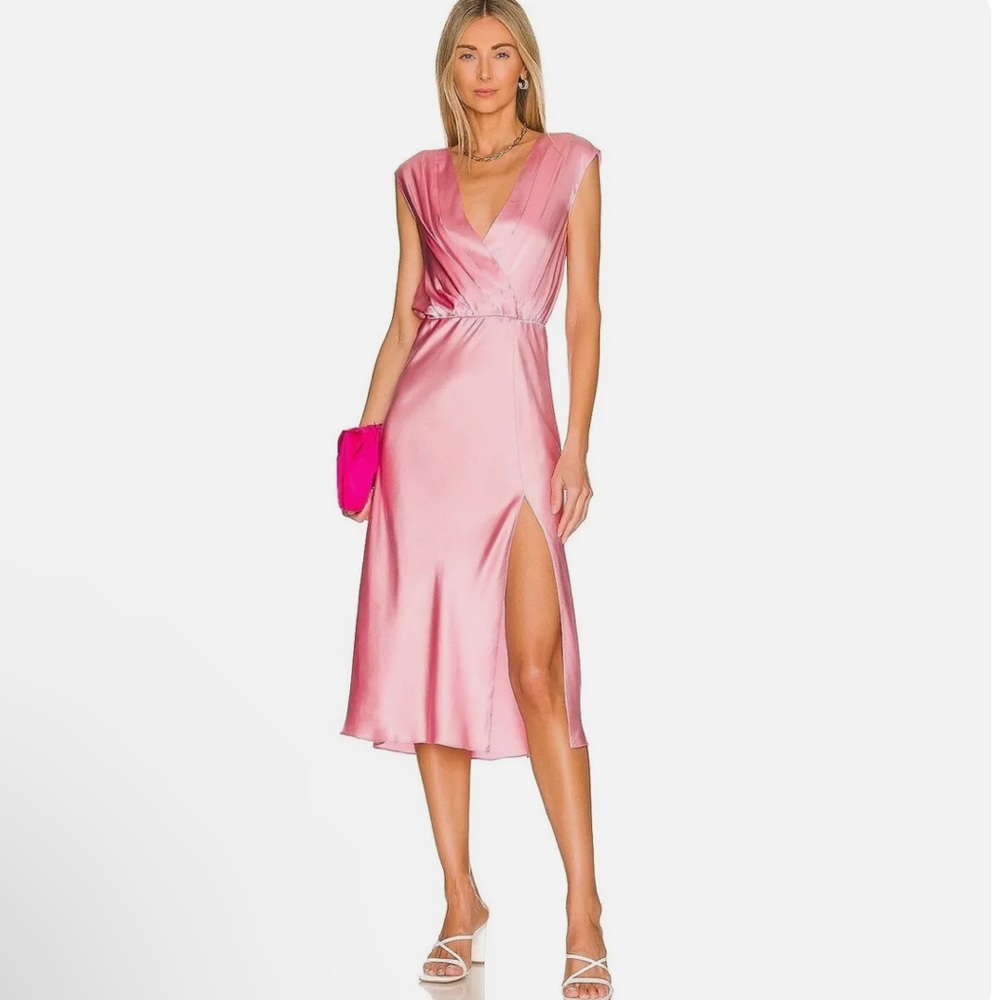 NWOT Amanda Uprichard Matthews silk dress